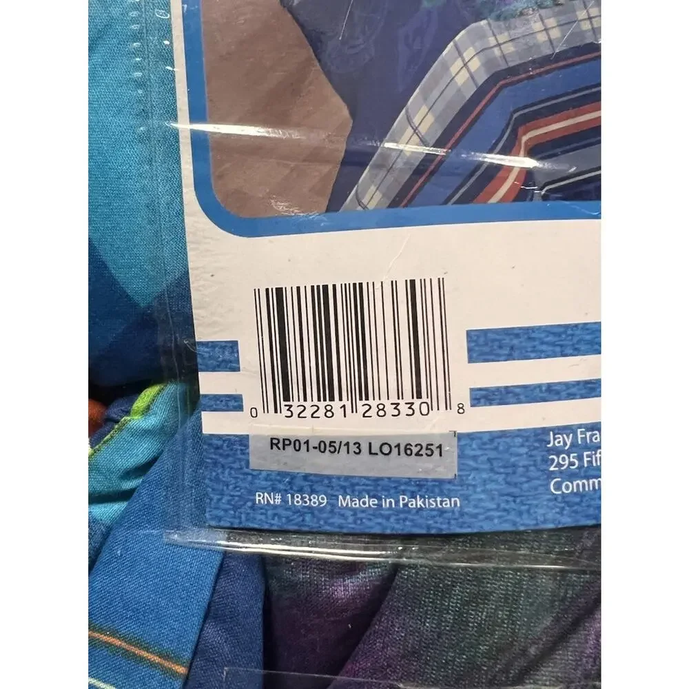 Disney Pixar Monster University 3 Piece Comforter Set Sham Bed Skirt NEW